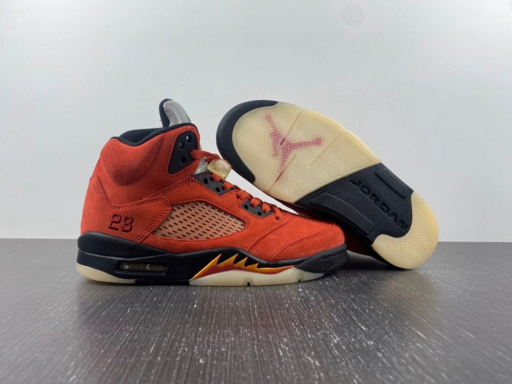 Air Jordan 5 Retro Dunk on Mars by Air Jordan