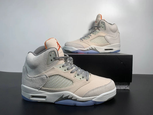 Air Jordan 5 Retro SE Craft Light Orewood Brown by Air Jordan