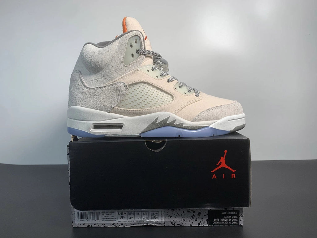 Air Jordan 5 Retro SE Craft Light Orewood Brown by Air Jordan