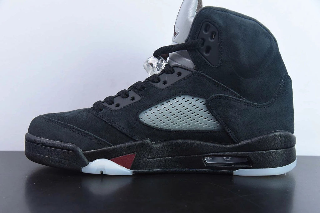 A Ma Maniére X Air Jordan 5 Black Burgundy Crush Pale Ivory by Air Jordan