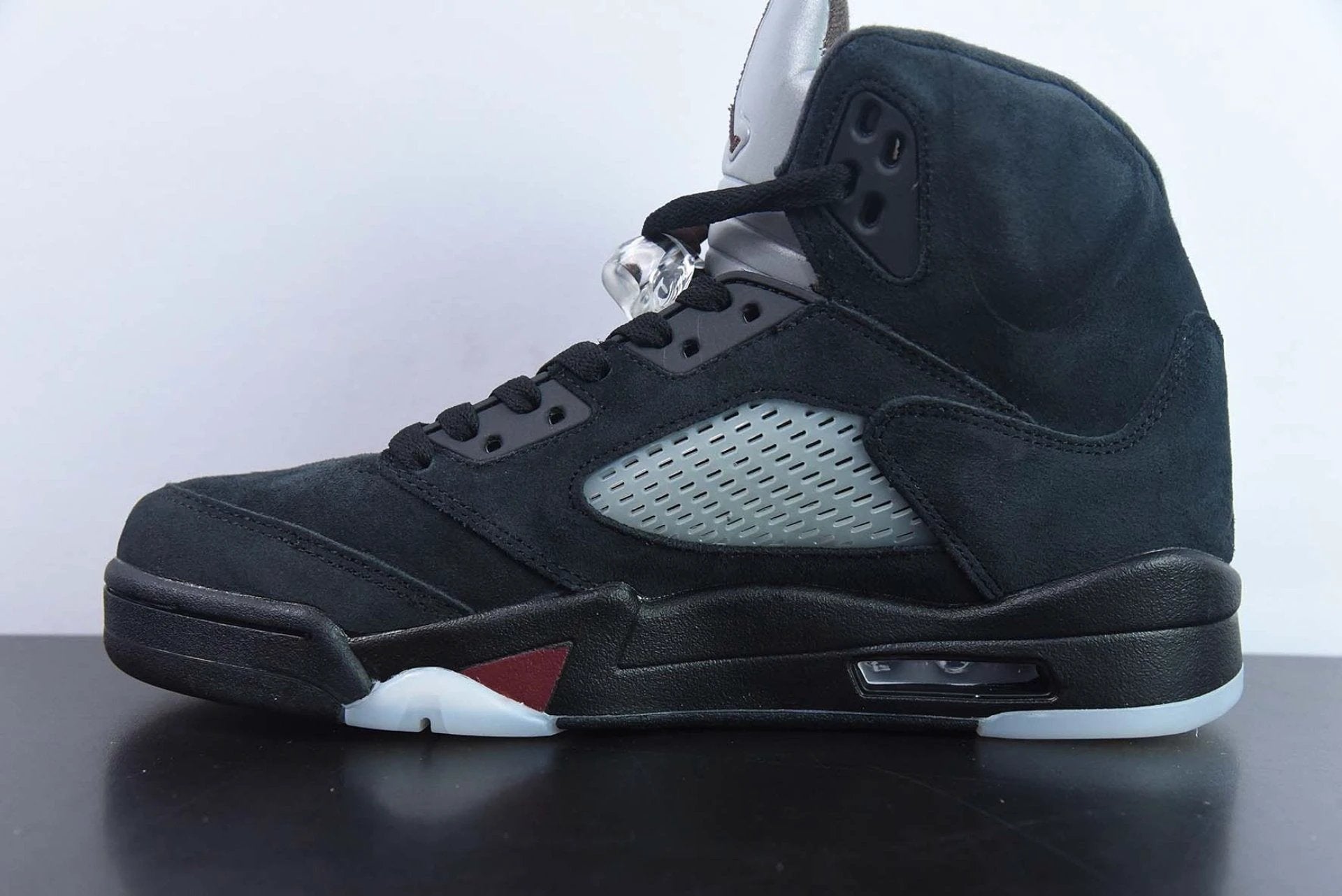 A Ma Maniére X Air Jordan 5 Black Burgundy Crush Pale Ivory by Air Jordan