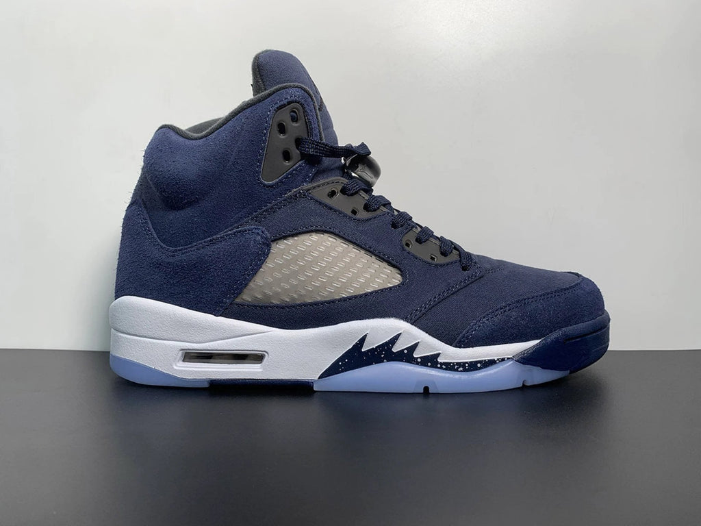 Air Jordan 5 Retro Georgetown Midnight Navy by Air Jordan