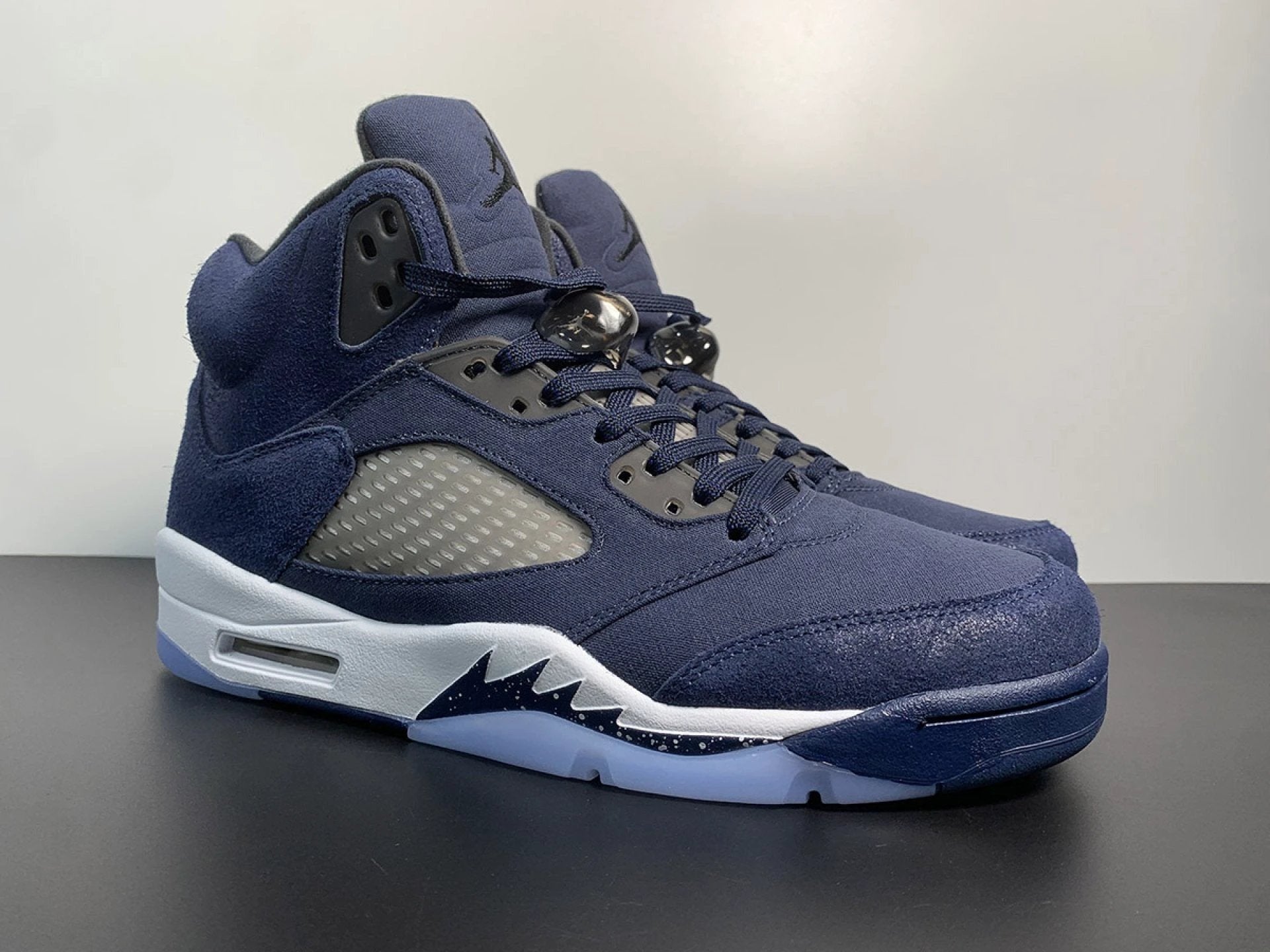 Air Jordan 5 Retro Georgetown Midnight Navy by Air Jordan