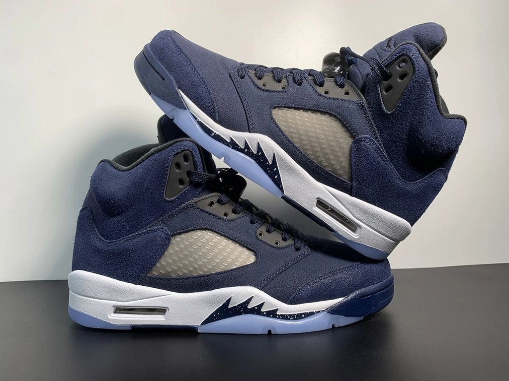 Air Jordan 5 Retro Georgetown Midnight Navy by Air Jordan