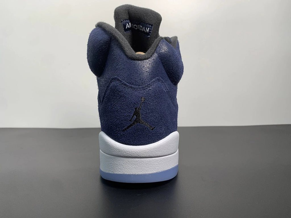 Air Jordan 5 Retro Georgetown Midnight Navy by Air Jordan