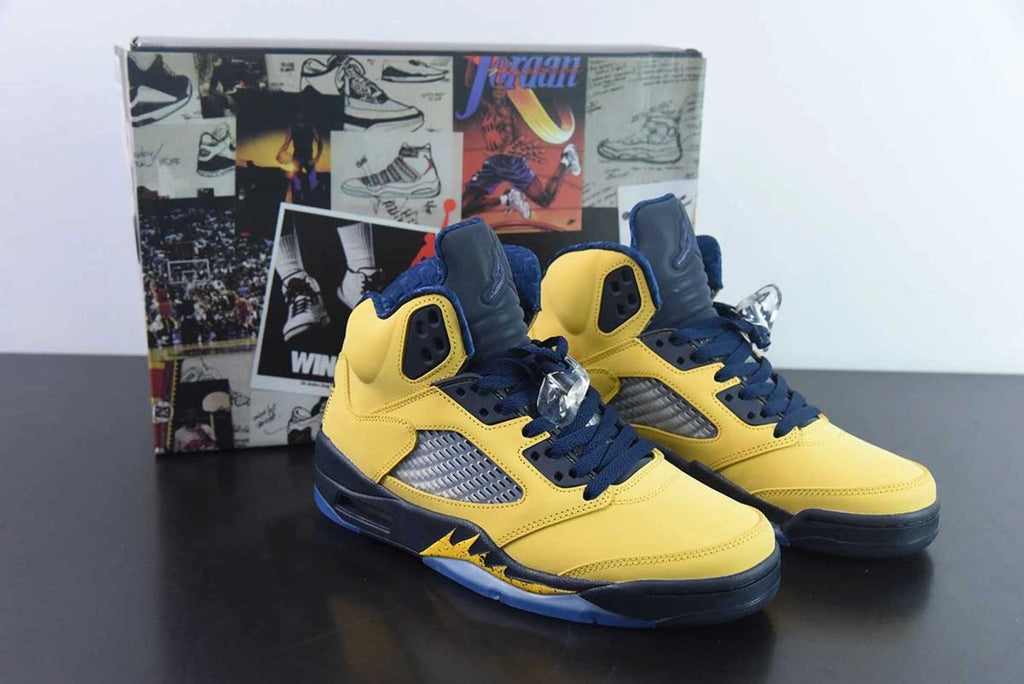 Air Jordan 5 Retro Michigan by Air Jordan