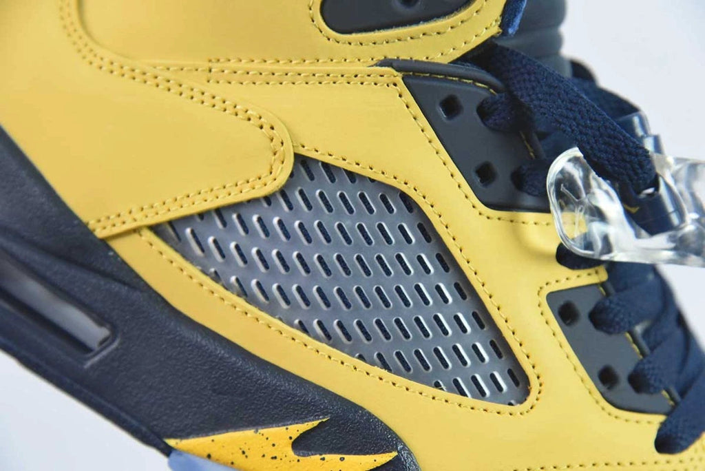 Air Jordan 5 Retro Michigan by Air Jordan