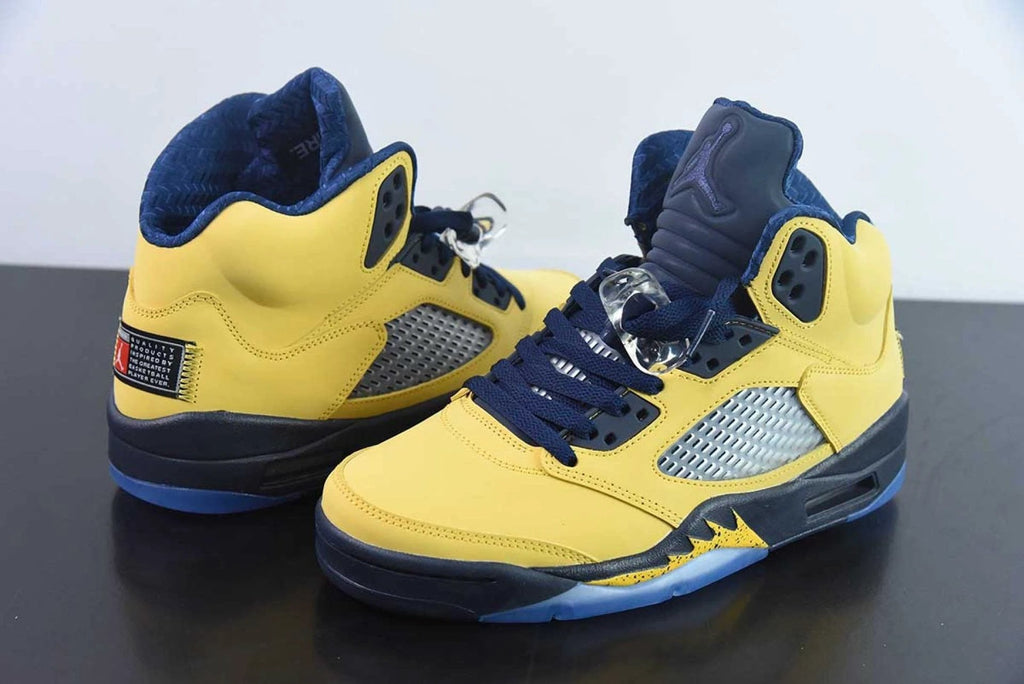 Air Jordan 5 Retro Michigan by Air Jordan