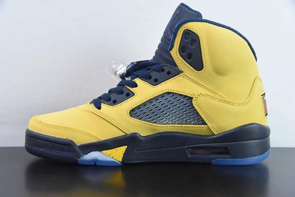 Air Jordan 5 Retro Michigan by Air Jordan