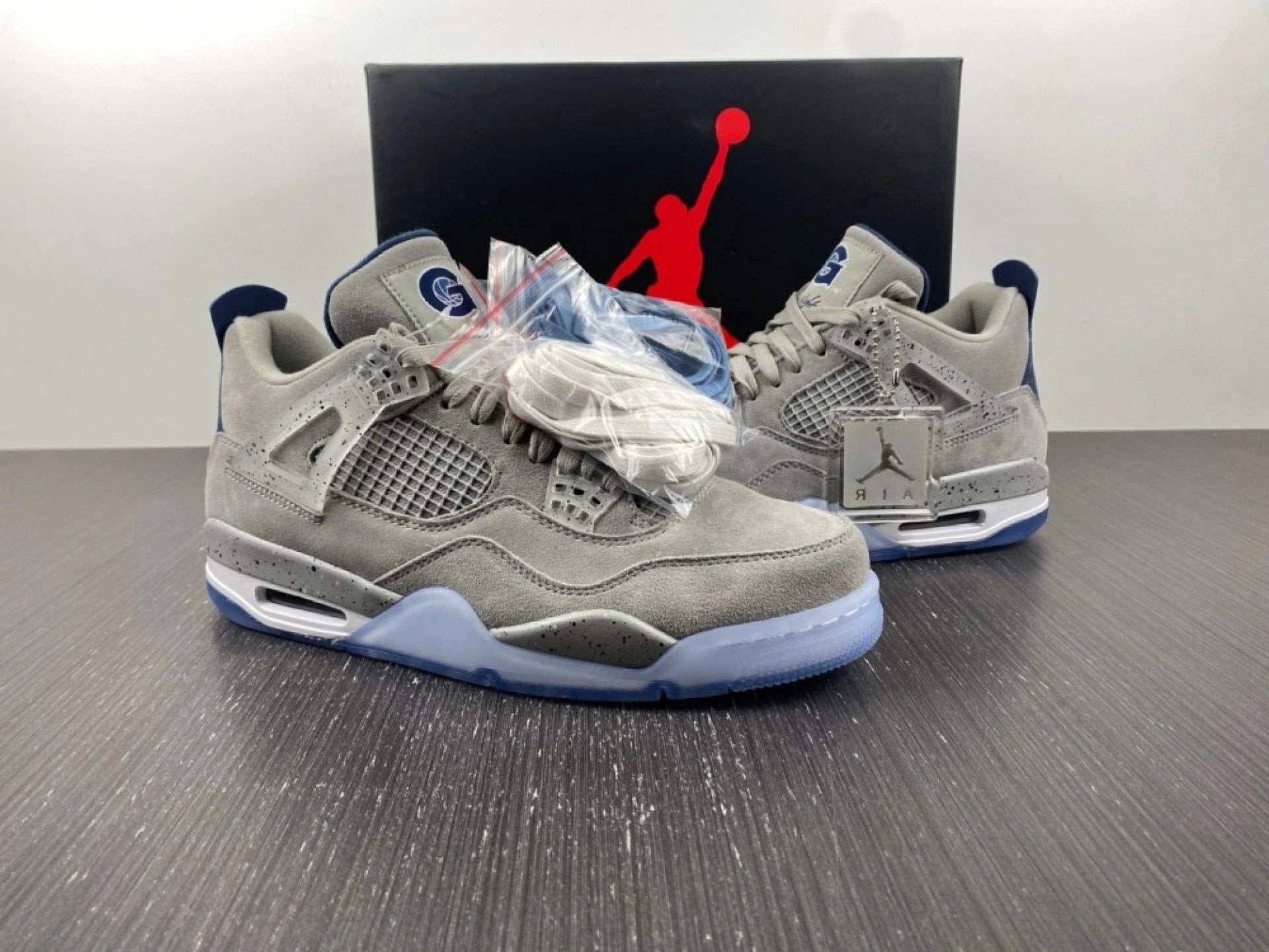 Air Jordan 4 Retro Georgetown PE by Air Jordan
