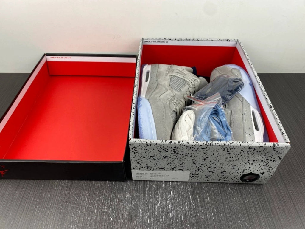 Air Jordan 4 Retro Georgetown PE by Air Jordan