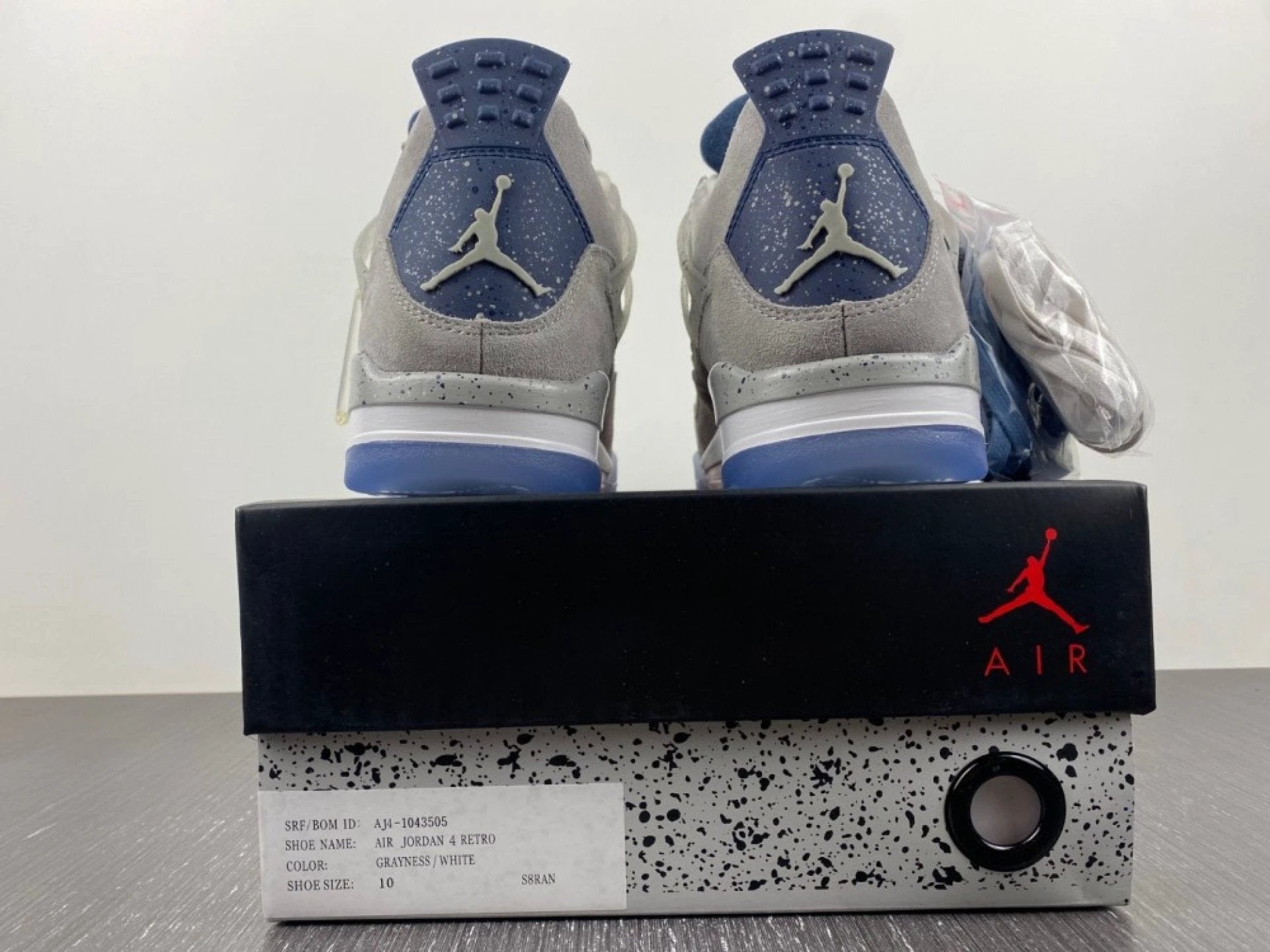 Air Jordan 4 Retro Georgetown PE by Air Jordan