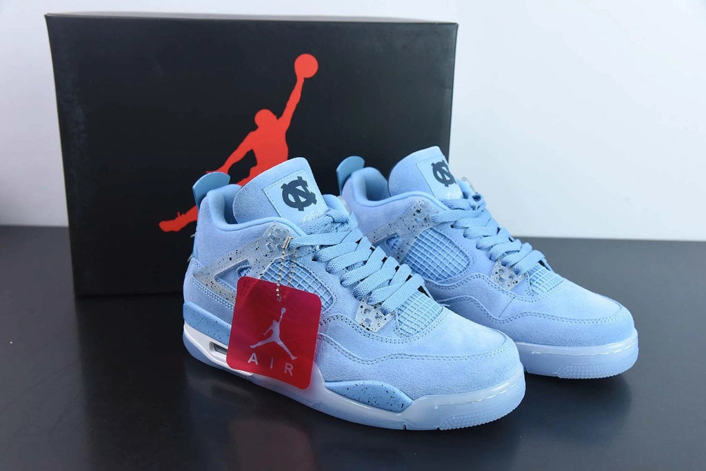 Air Jordan 4 Retro UNC PE by Air Jordan