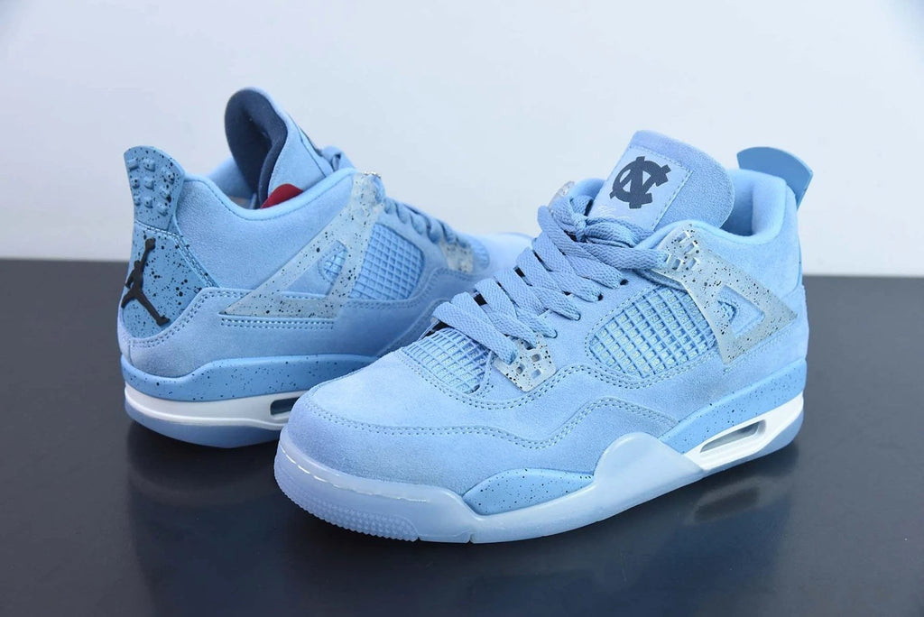 Air Jordan 4 Retro UNC PE by Air Jordan