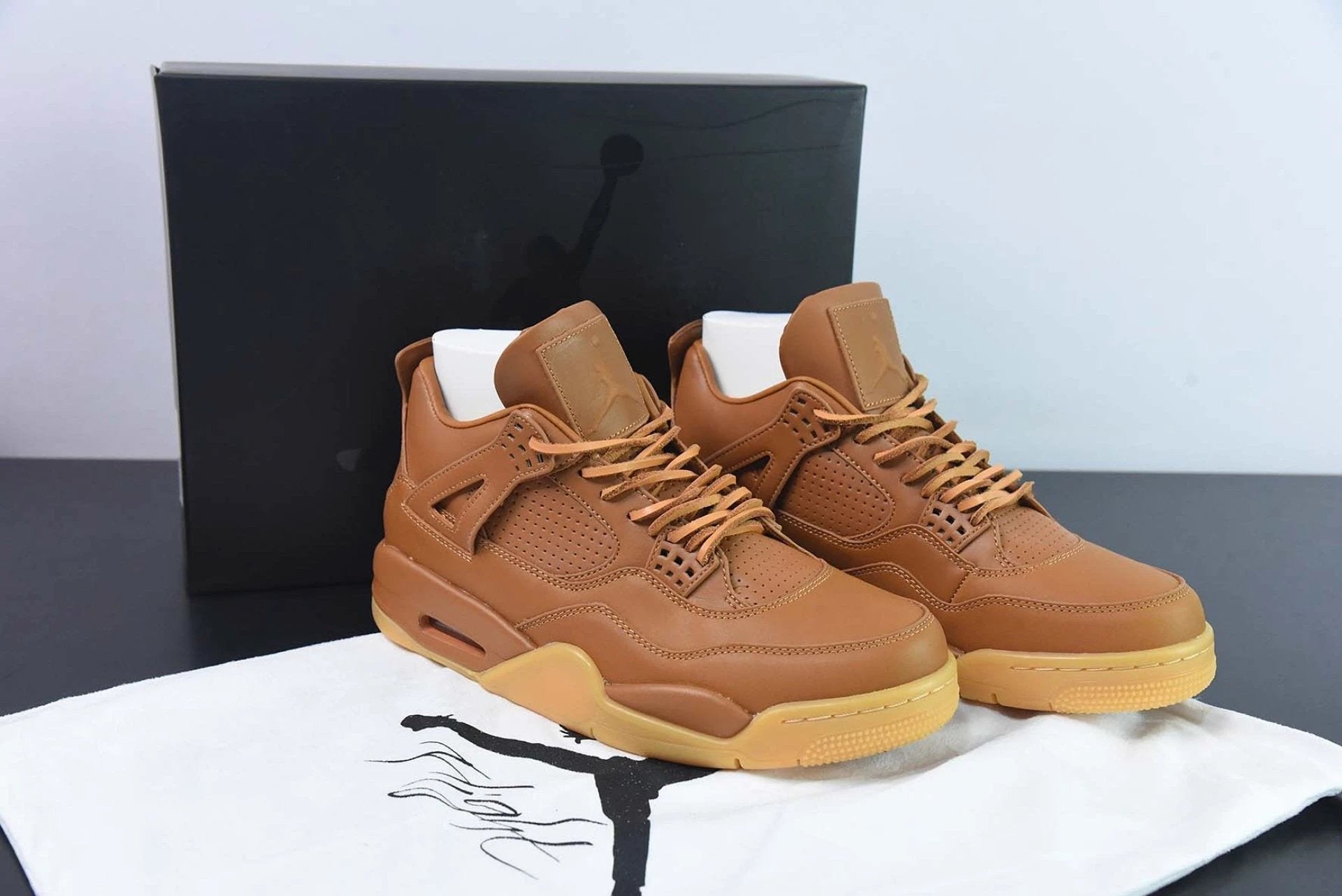 Air Jordan 4 Retro Ginger Wheat by Air Jordan