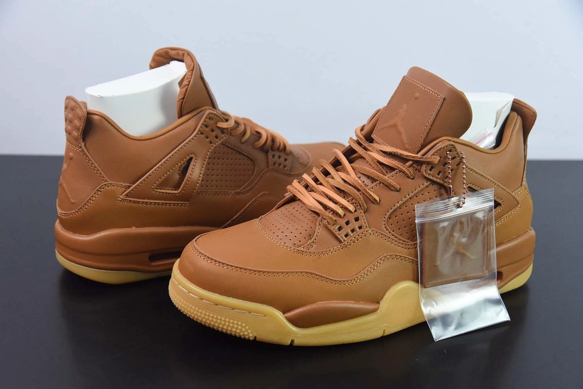 Air Jordan 4 Retro Ginger Wheat by Air Jordan
