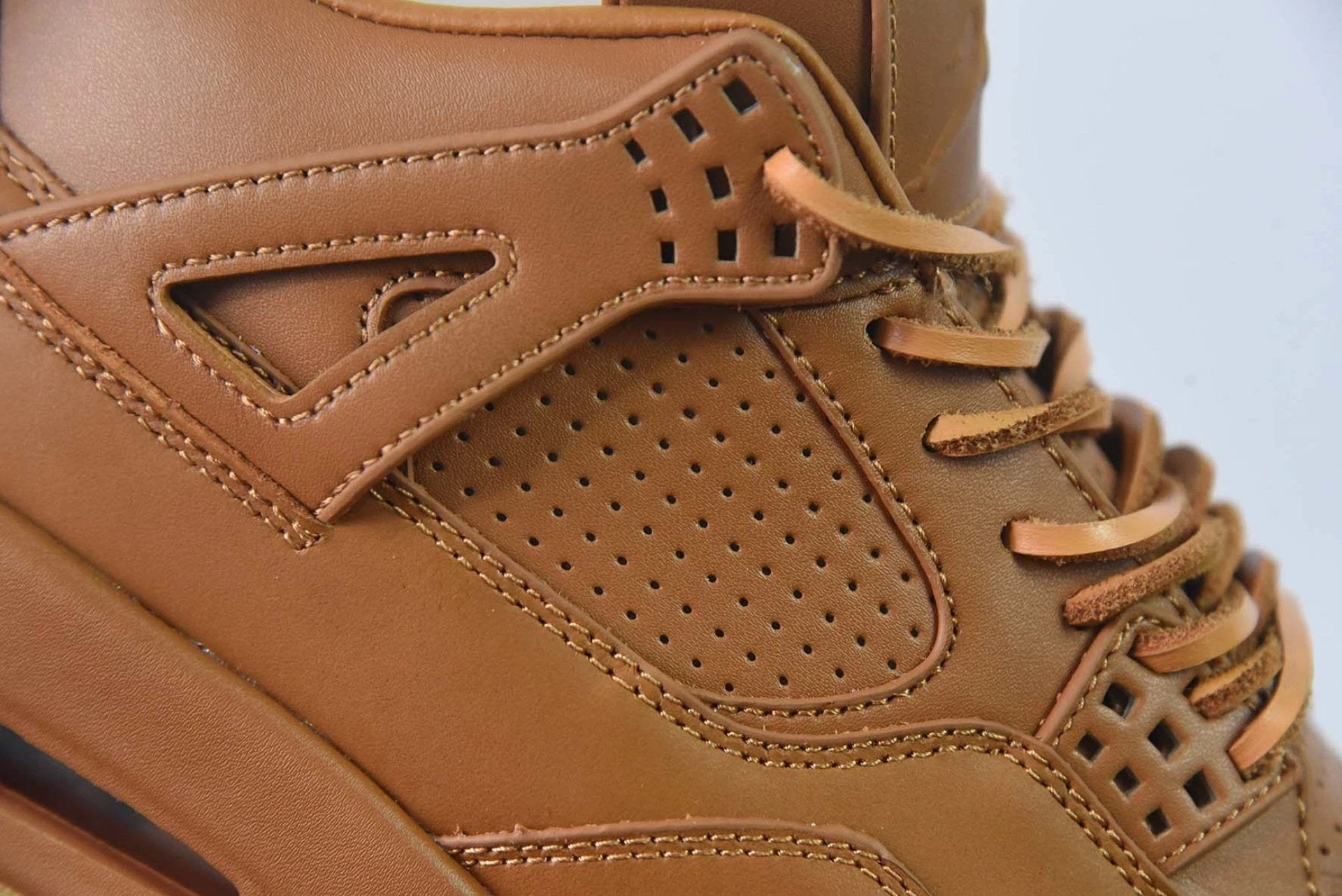 Air Jordan 4 Retro Ginger Wheat by Air Jordan