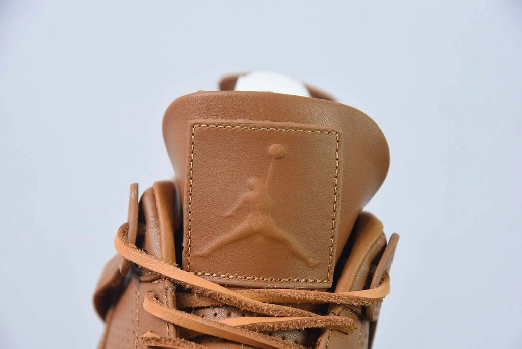 Air Jordan 4 Retro Ginger Wheat by Air Jordan