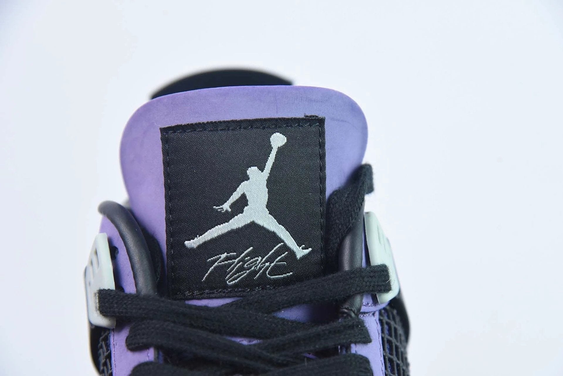 Travis Scott x Air Jordan 4 Retro Purple Suede Black Midsole by Air Jordan