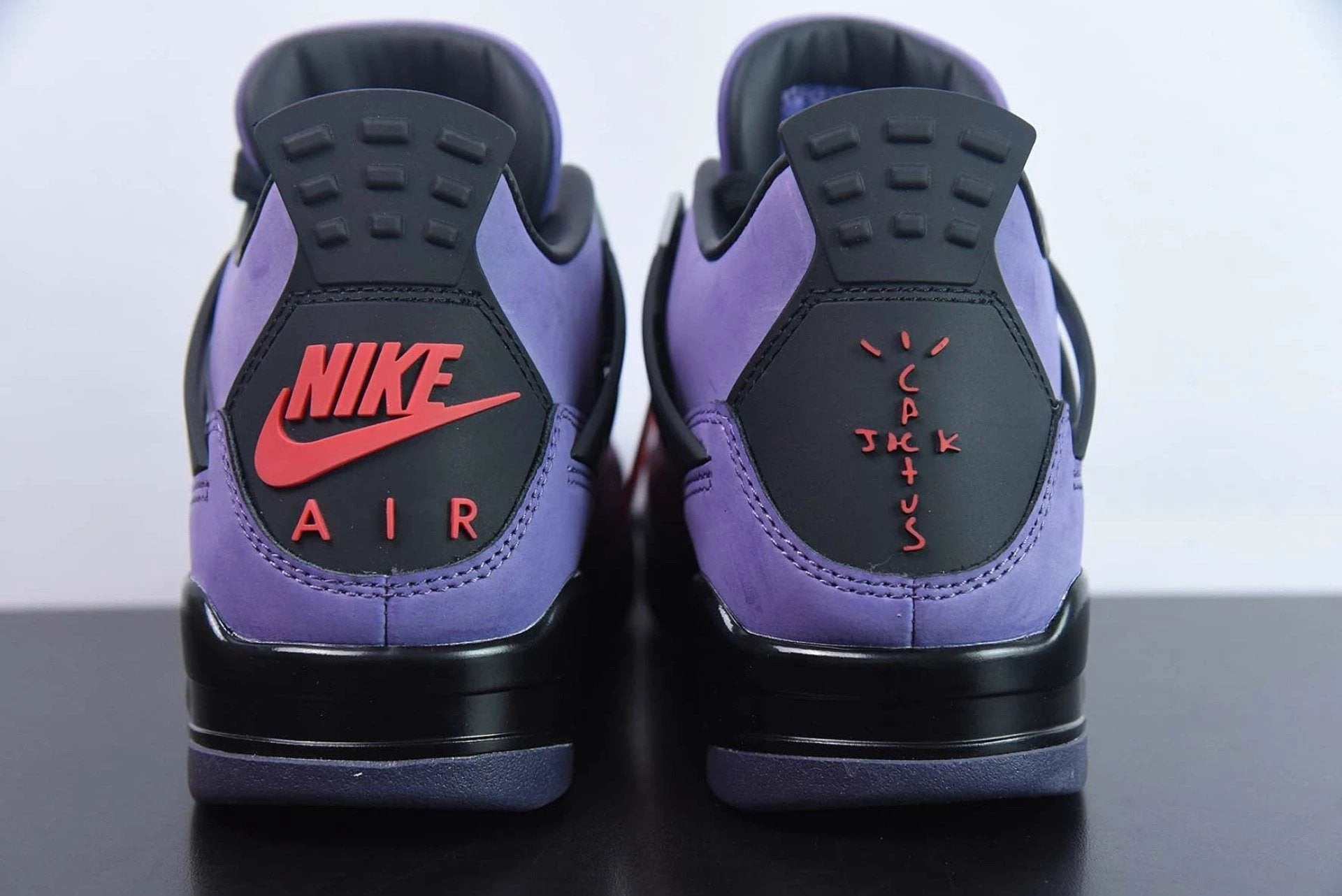 Travis Scott x Air Jordan 4 Retro Purple Suede Black Midsole by Air Jordan