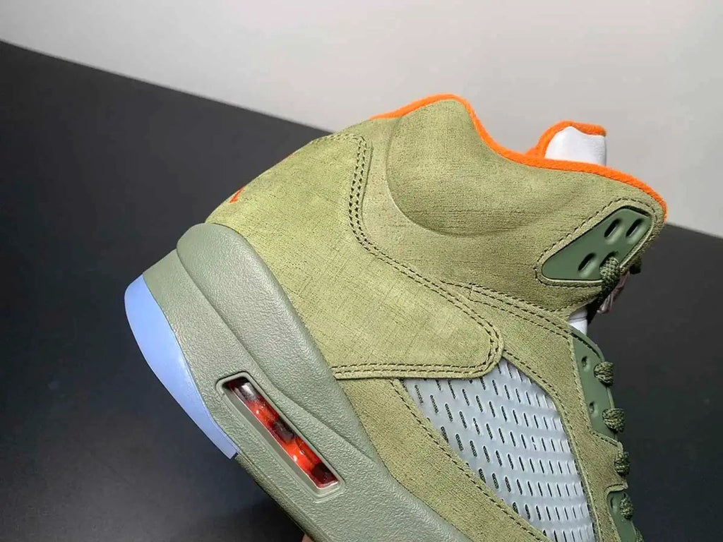 Air Jordan 5 Retro Olive by Air Jordan
