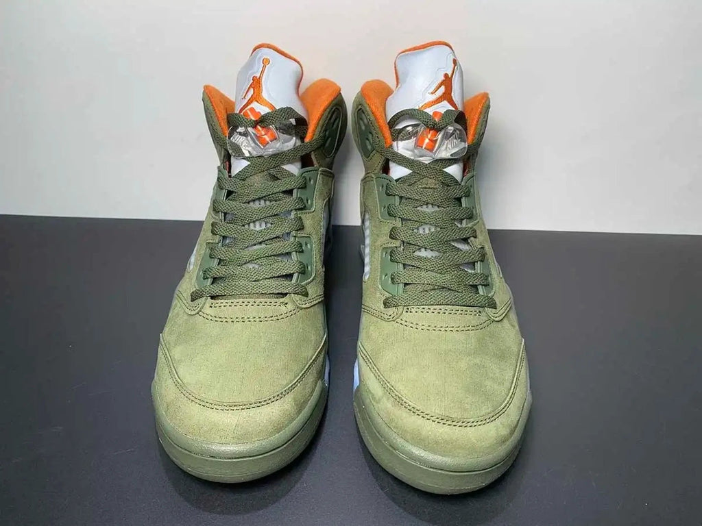 Air Jordan 5 Retro Olive by Air Jordan