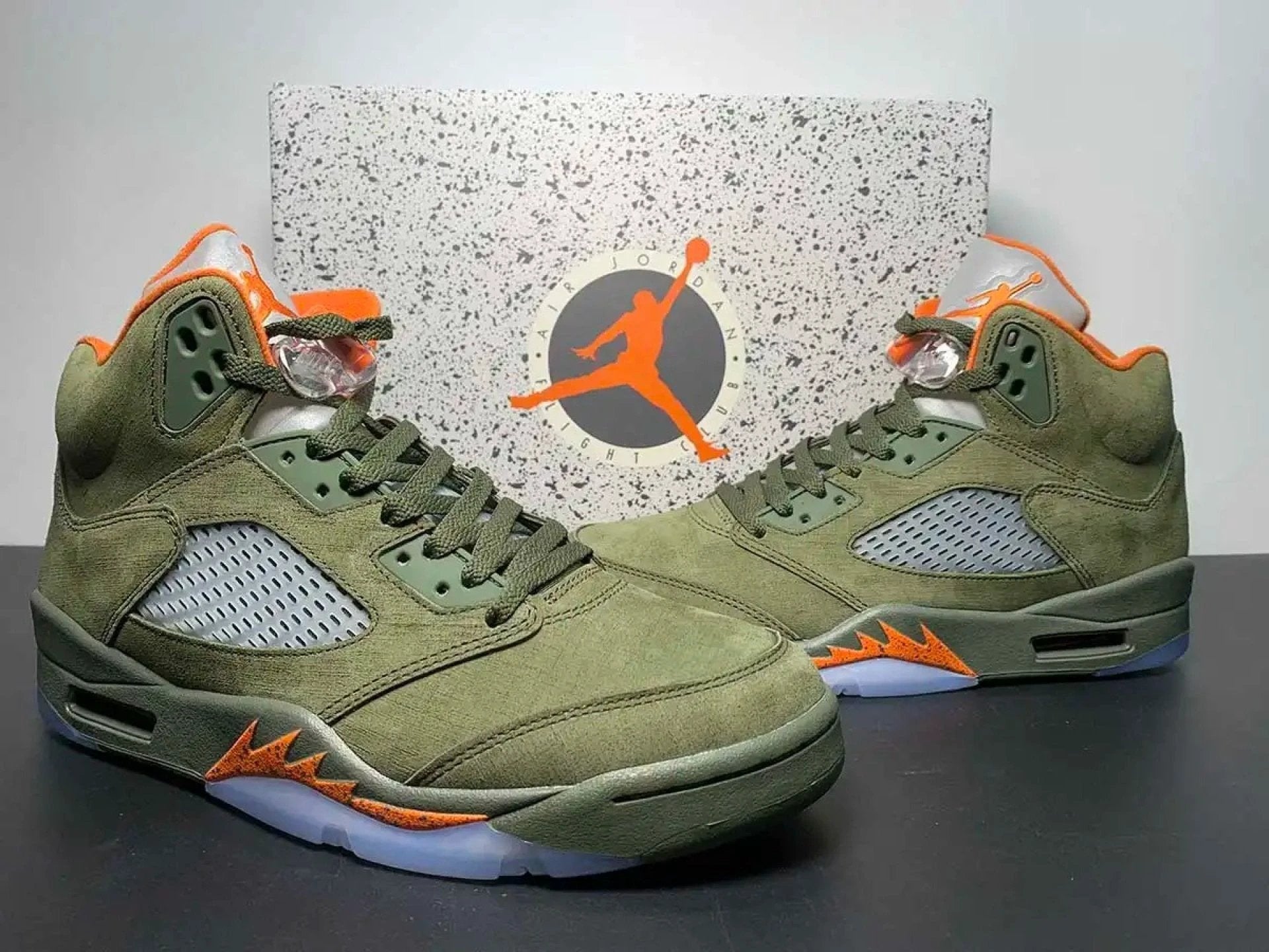 Air Jordan 5 Retro Olive by Air Jordan