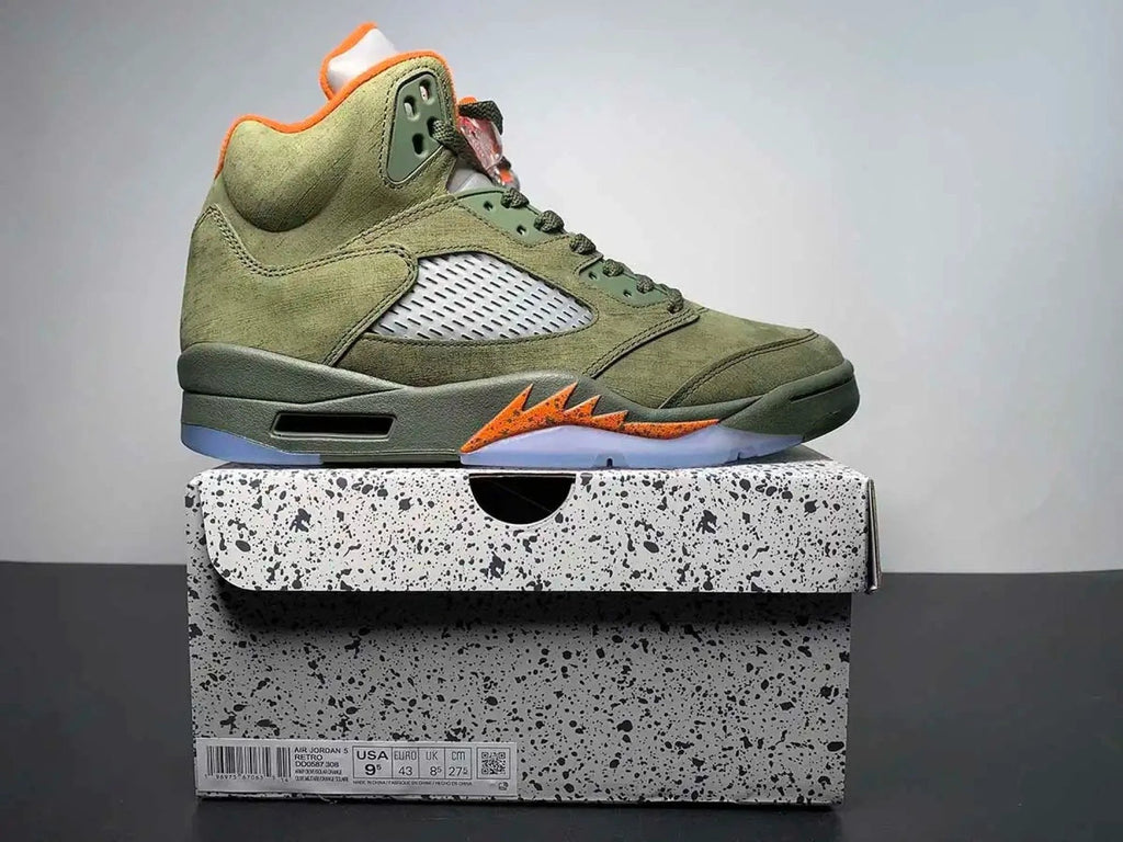 Air Jordan 5 Retro Olive by Air Jordan