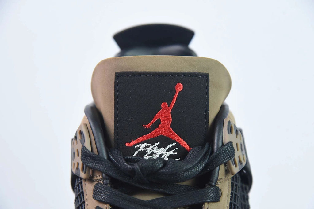 Air Jordan 4 Retro Travis Scott Olive by Air Jordan