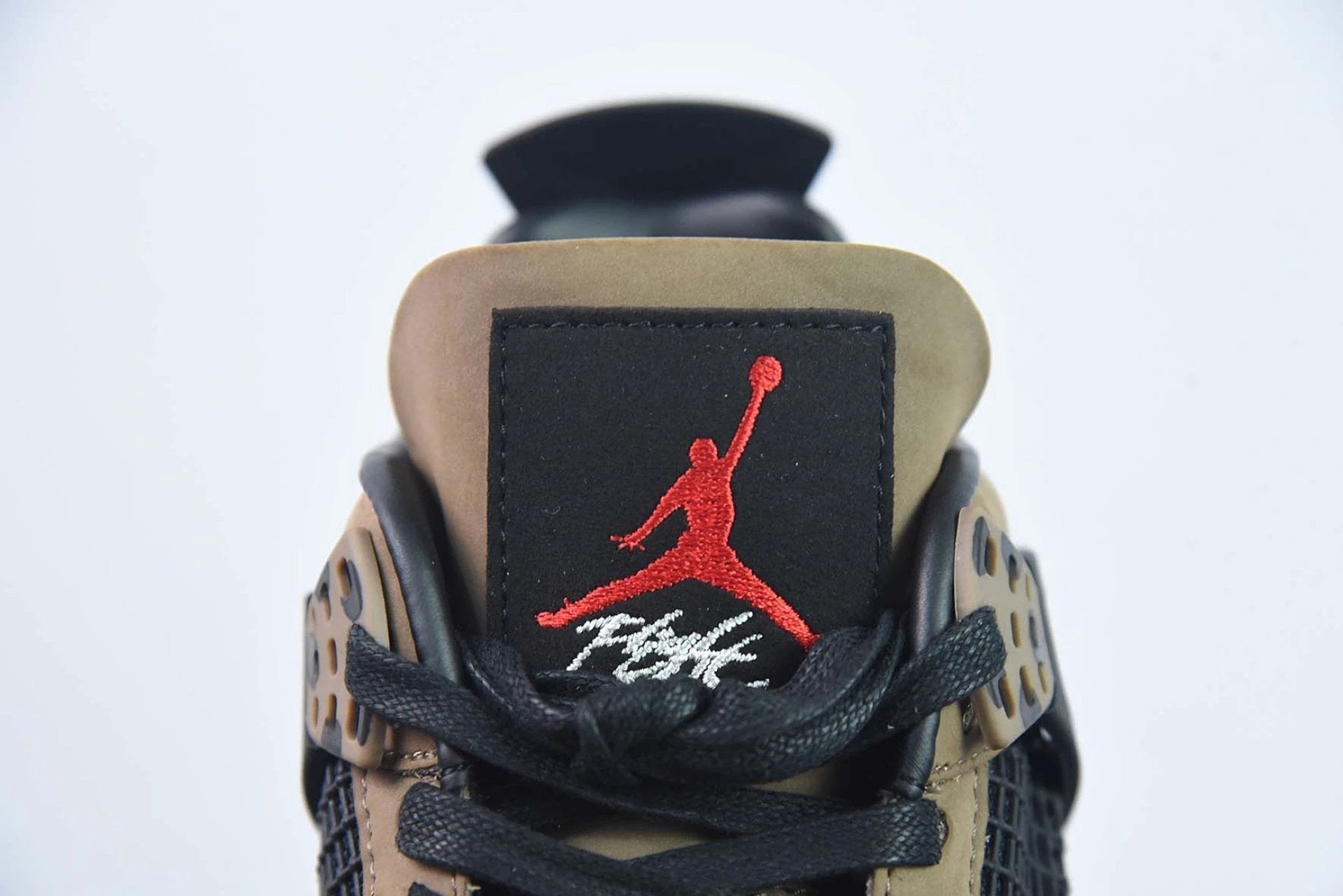 Air Jordan 4 Retro Travis Scott Olive by Air Jordan