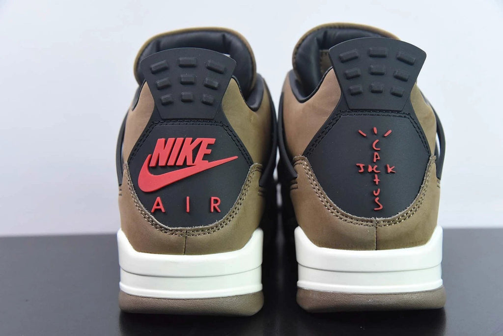 Air Jordan 4 Retro Travis Scott Olive by Air Jordan