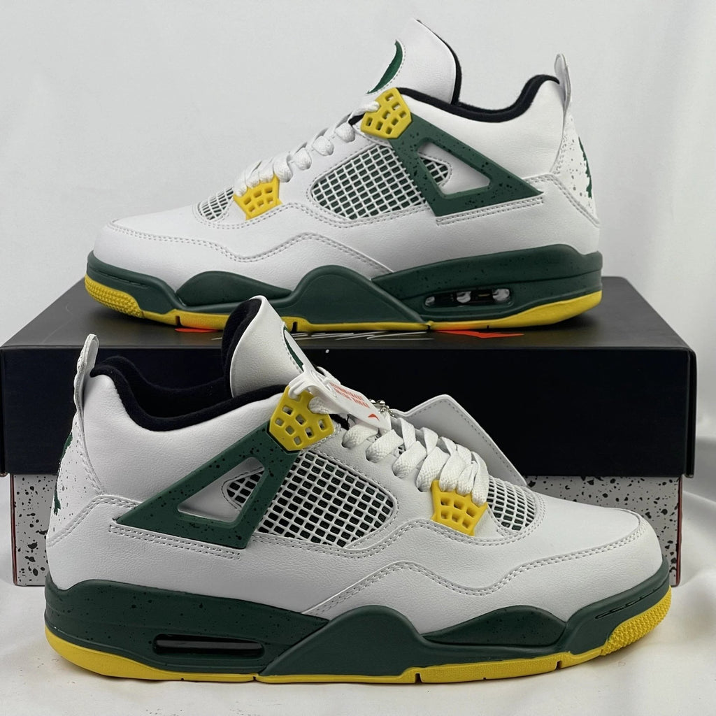 Air Jordan 4 Retro Oregon Ducks by Air Jordan