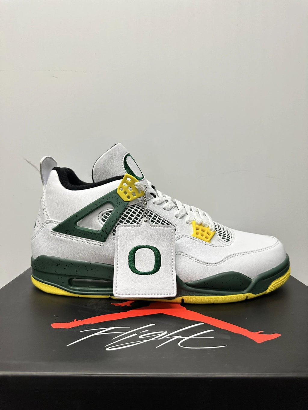 Air Jordan 4 Retro Oregon Ducks by Air Jordan