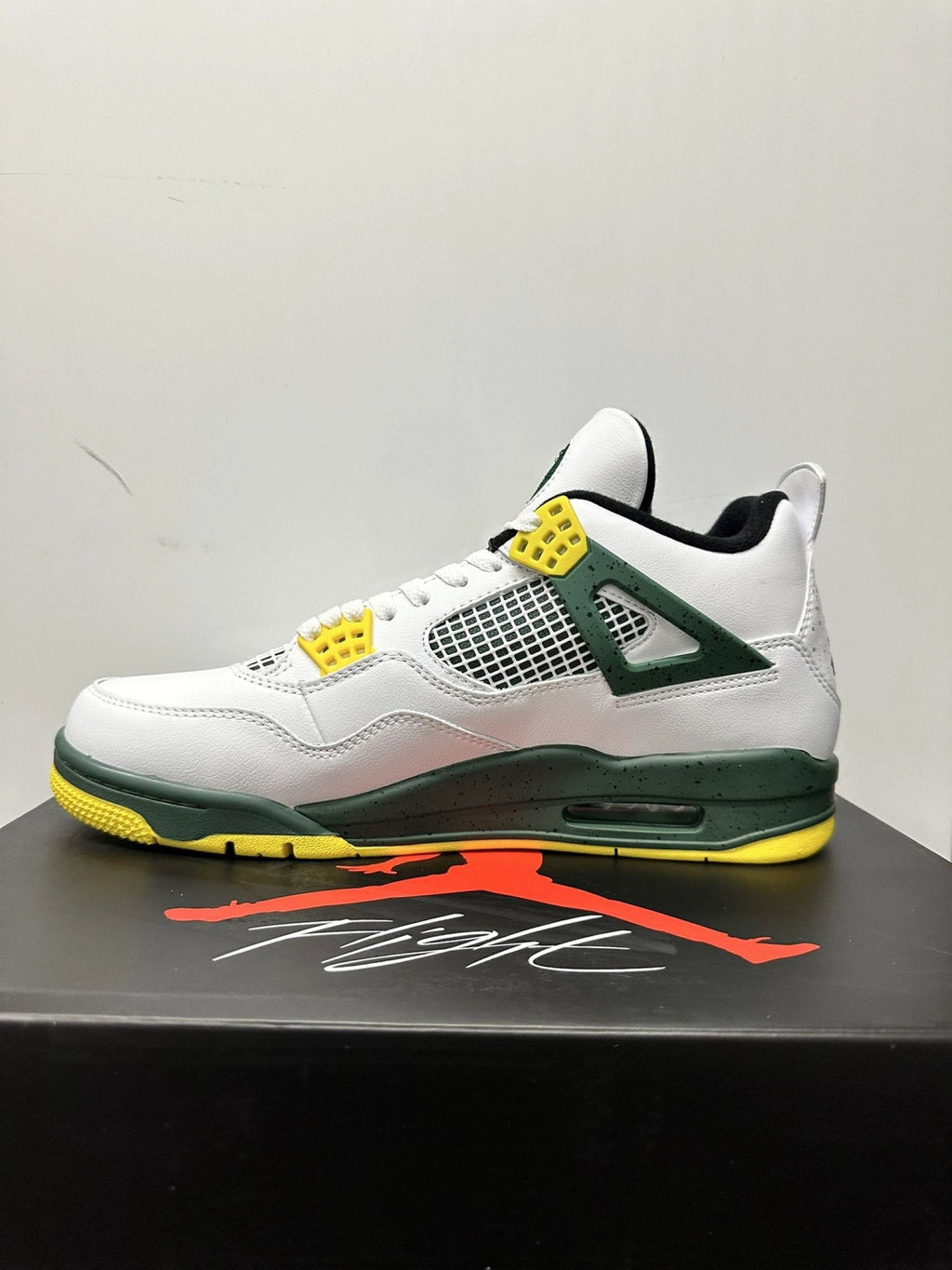 Air Jordan 4 Retro Oregon Ducks by Air Jordan