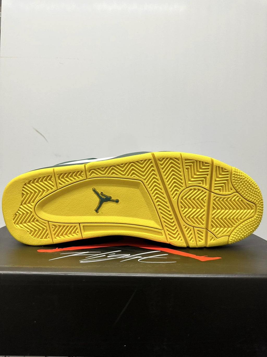 Air Jordan 4 Retro Oregon Ducks by Air Jordan