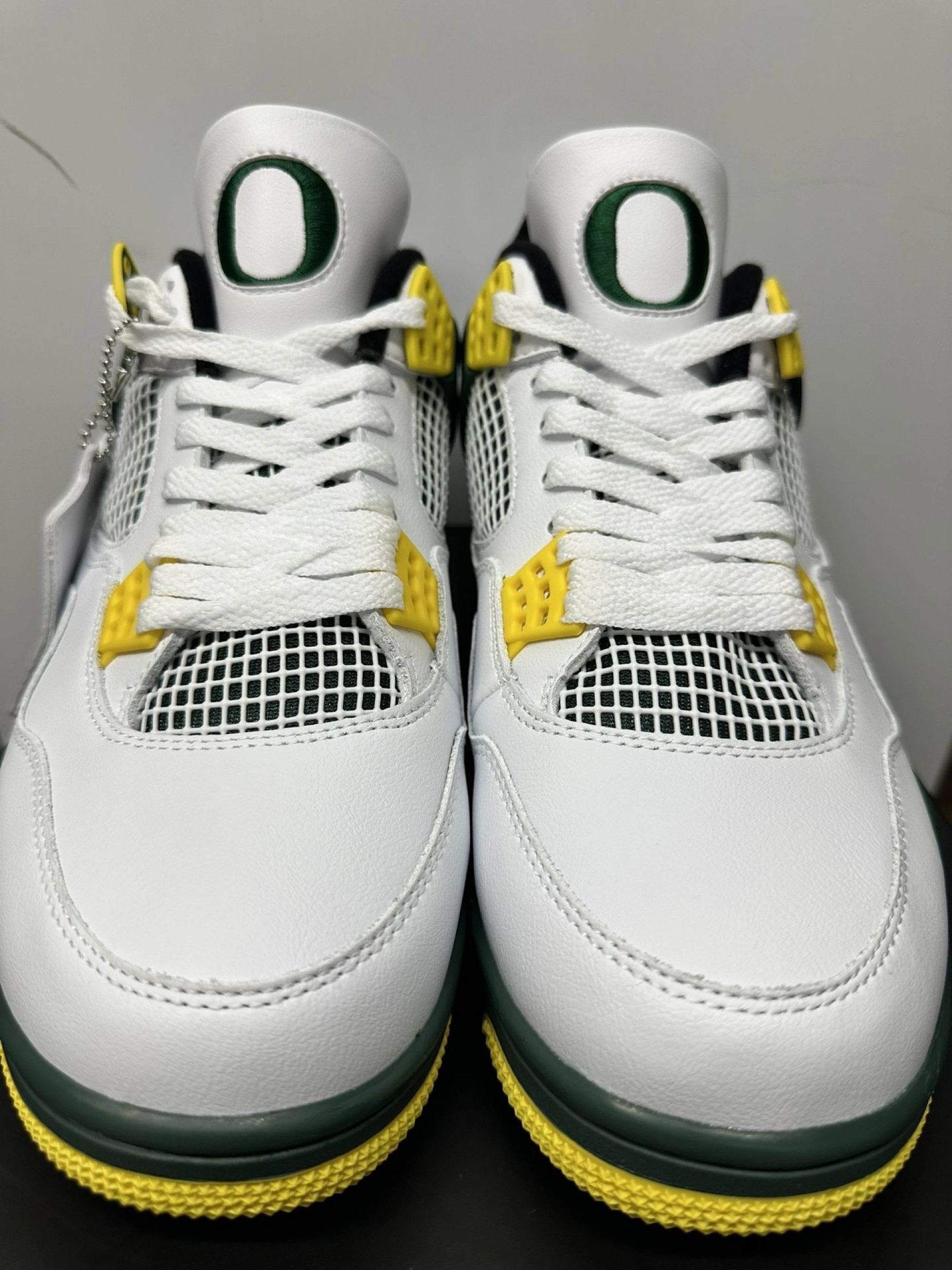 Air Jordan 4 Retro Oregon Ducks by Air Jordan