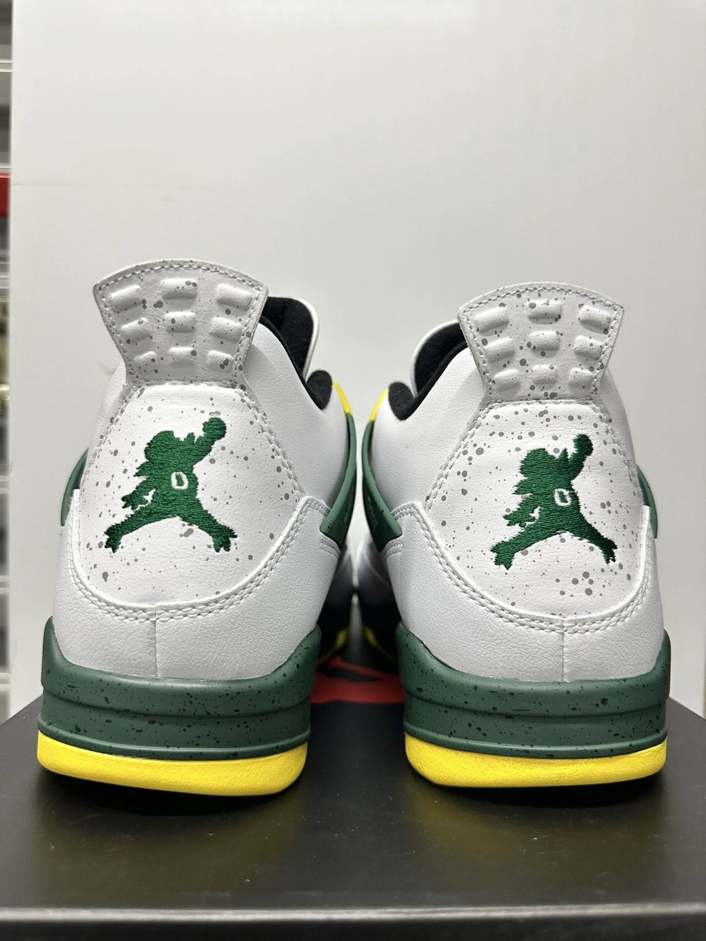 Air Jordan 4 Retro Oregon Ducks by Air Jordan