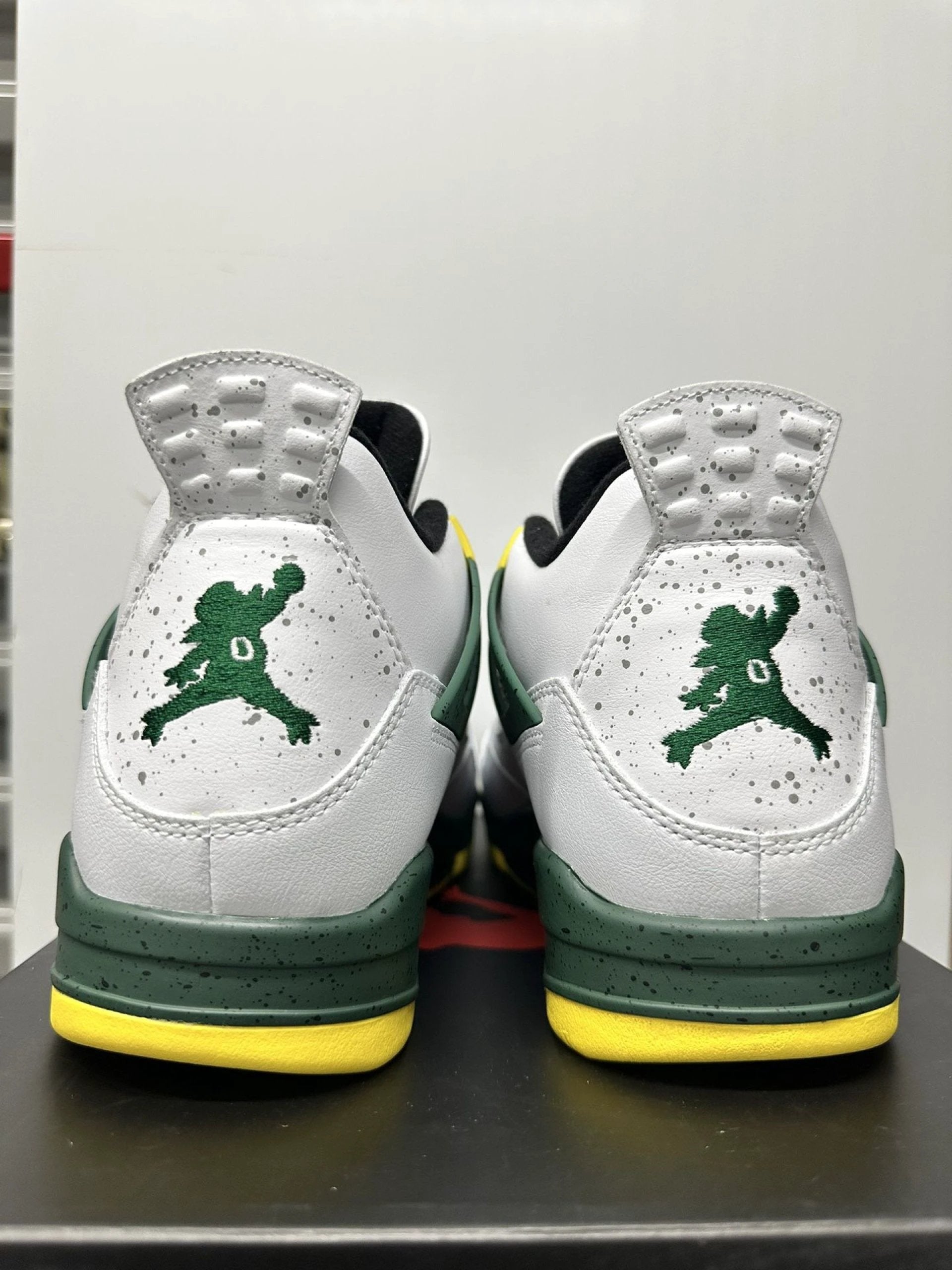 Air Jordan 4 Retro Oregon Ducks by Air Jordan