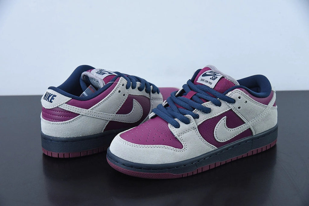 SB Dunk Low Atmosphere Grey True Berry by Air Jordan