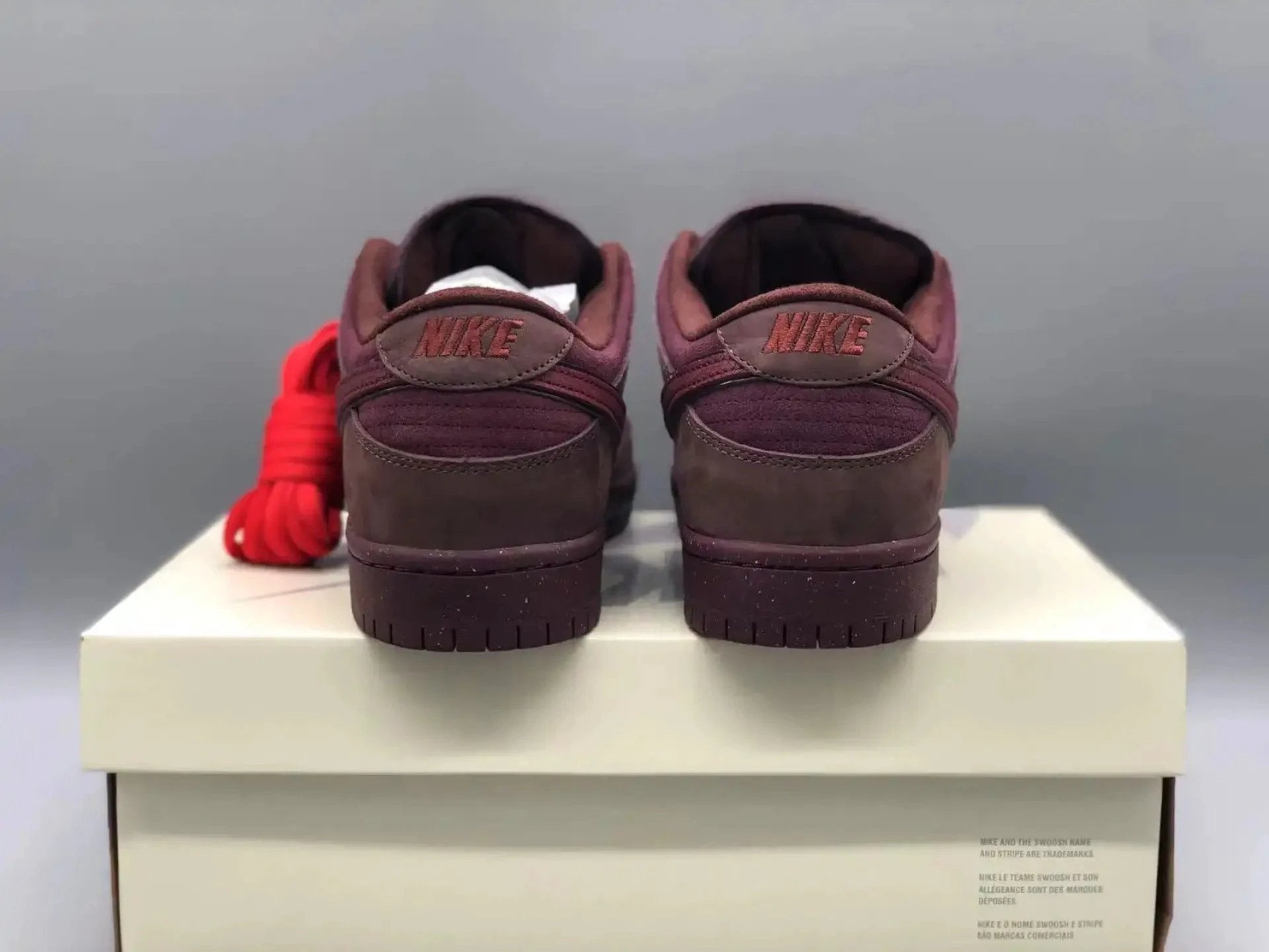 SB Dunk Low “Valentine’s Day 2024” Burgundy Crush by Air Jordan