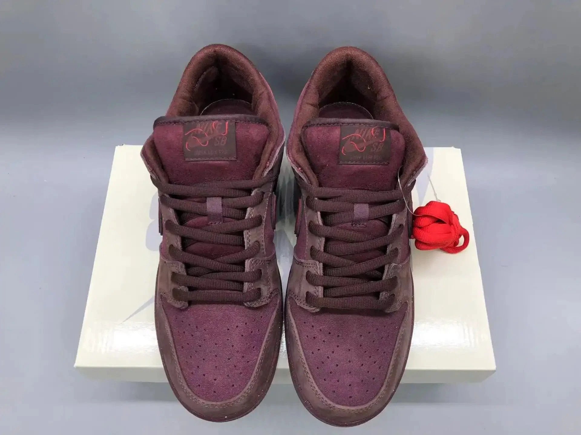 SB Dunk Low “Valentine’s Day 2024” Burgundy Crush by Air Jordan