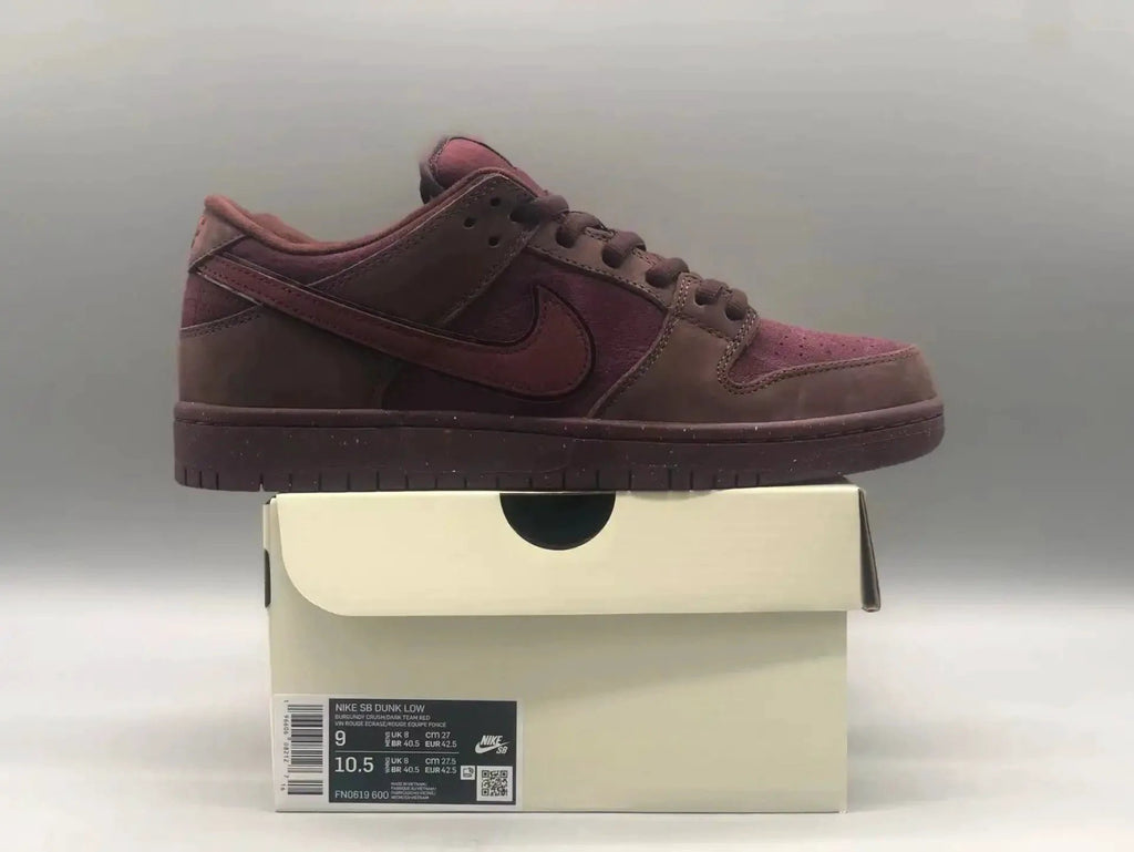 SB Dunk Low “Valentine’s Day 2024” Burgundy Crush by Air Jordan