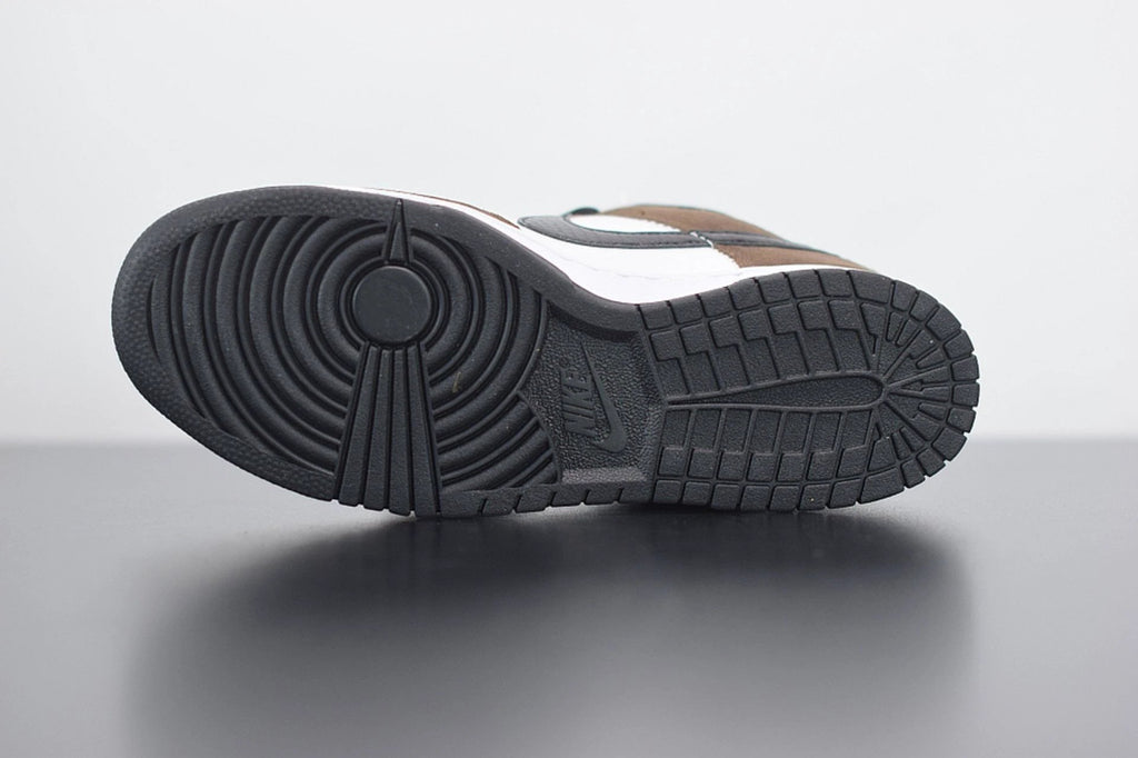 SB Dunk Low White Black Trail End Brown by Air Jordan