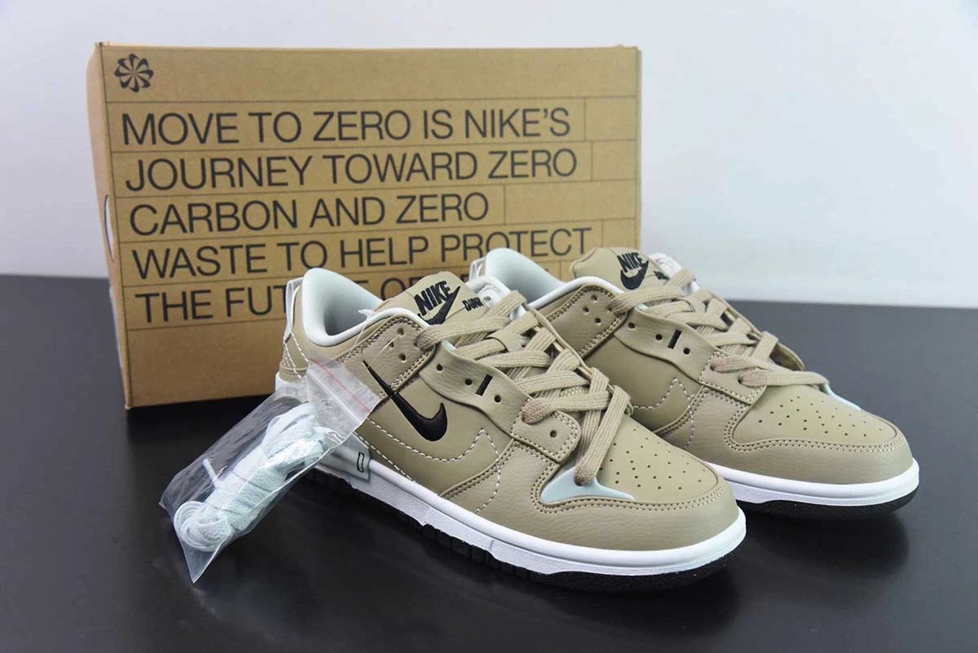 Dunk Low Disrupt 2 Tan White DV4024-200 by Air Jordan
