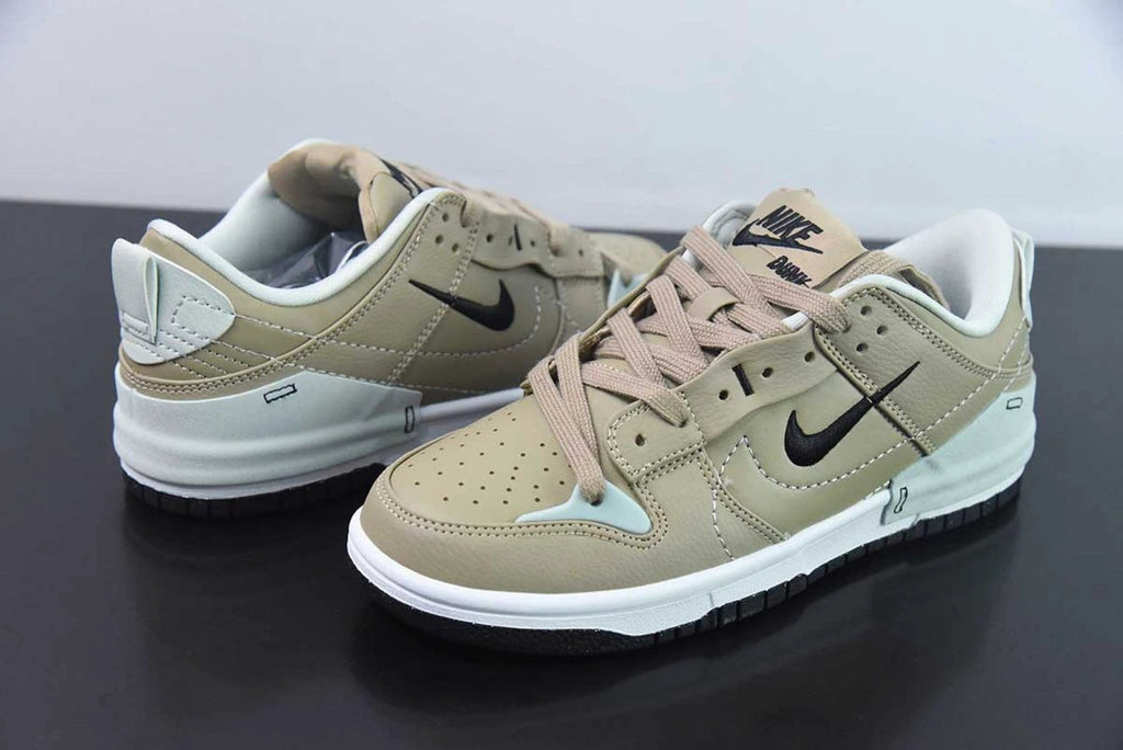 Dunk Low Disrupt 2 Tan White DV4024-200 by Air Jordan
