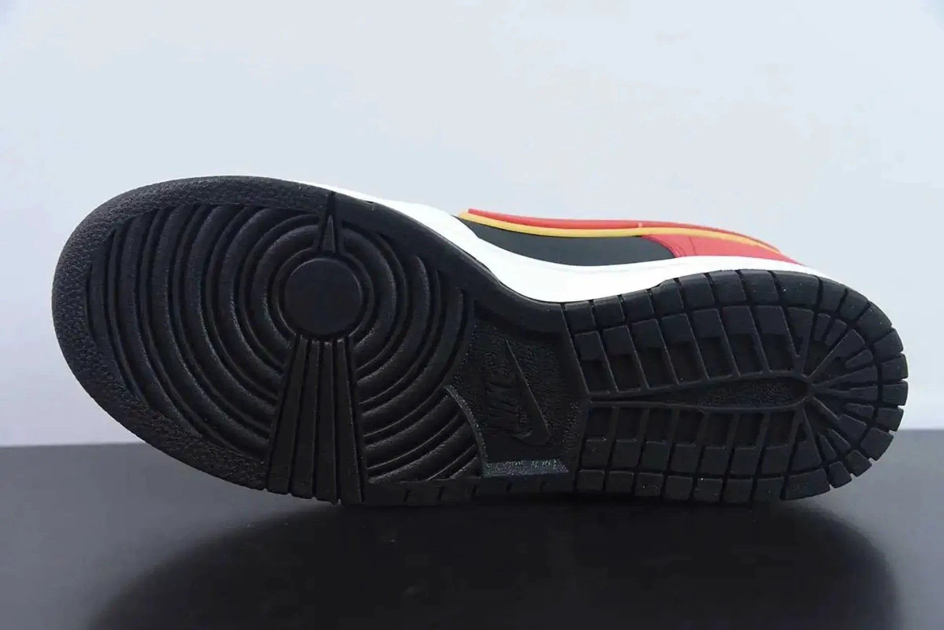Saint Seiya x Nike Dunk Low Custom Red Black White by Air Jordan