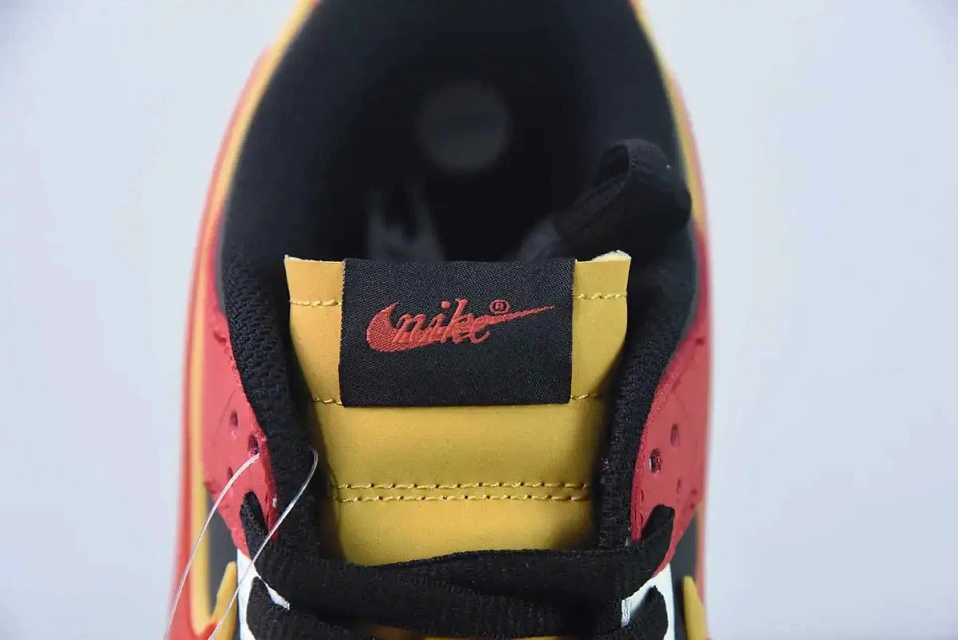 Saint Seiya x Nike Dunk Low Custom Red Black White by Air Jordan