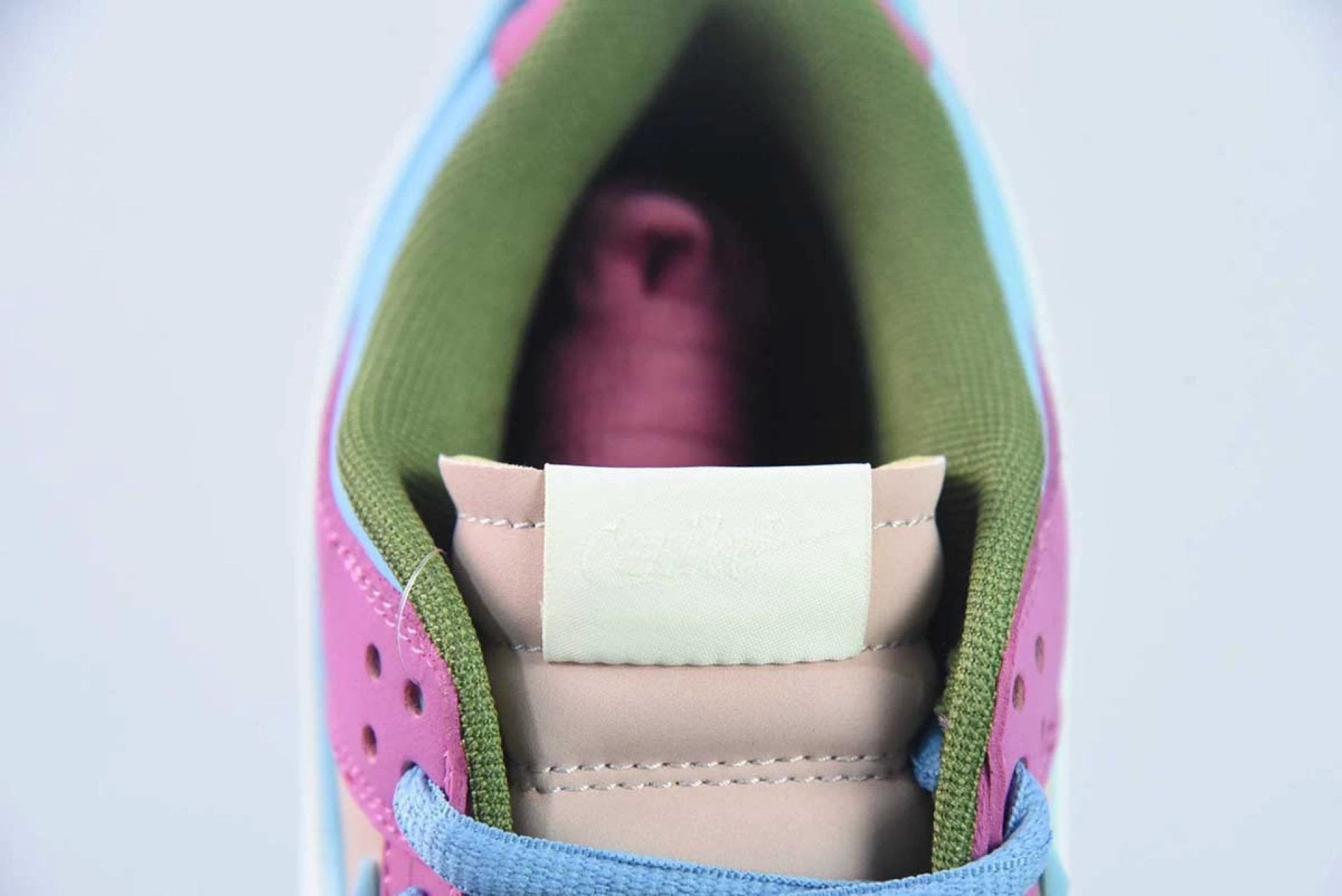 Saint Seiya x Nike Dunk Low Custom Purple Pink White by Air Jordan