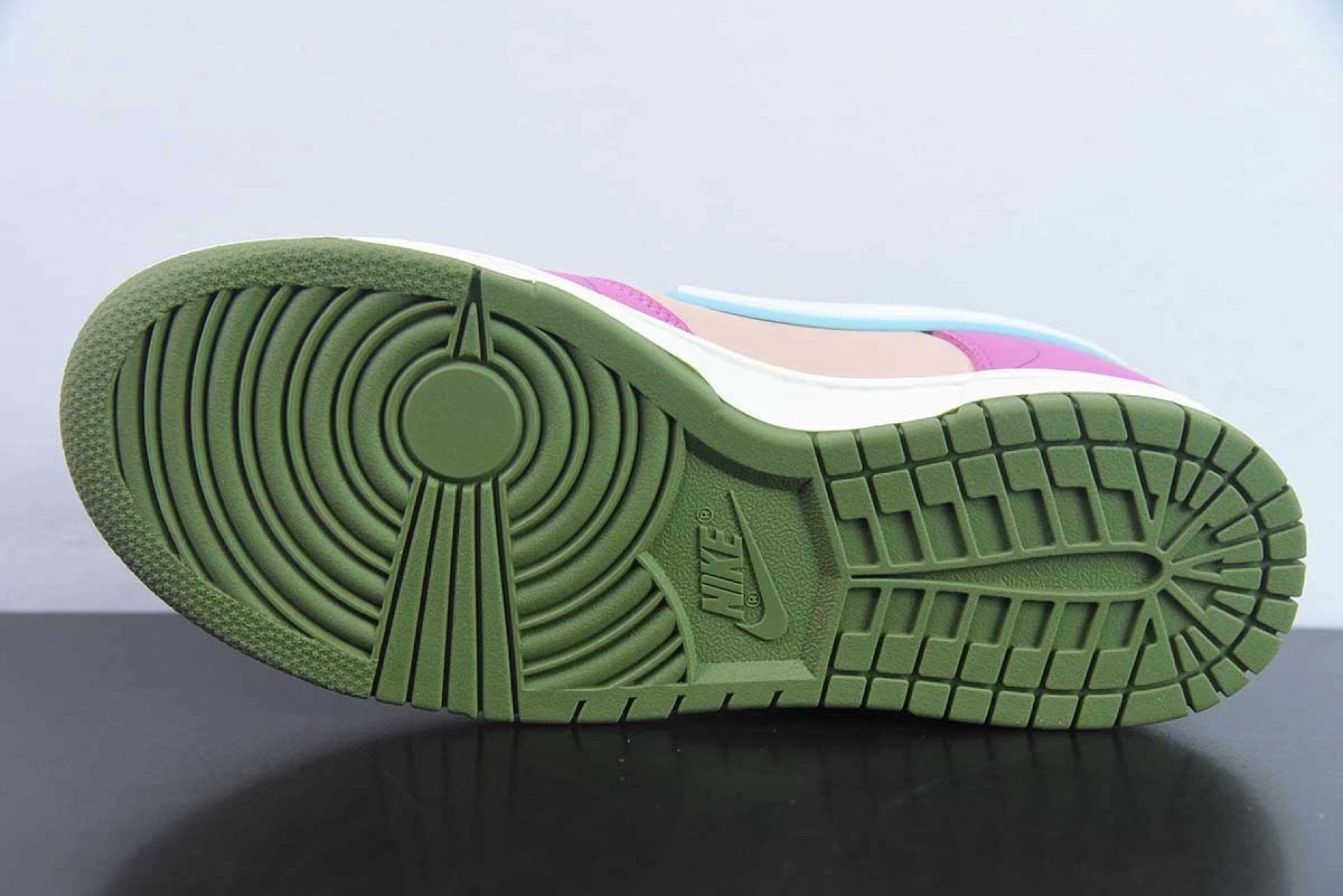 Saint Seiya x Nike Dunk Low Custom Purple Pink White by Air Jordan