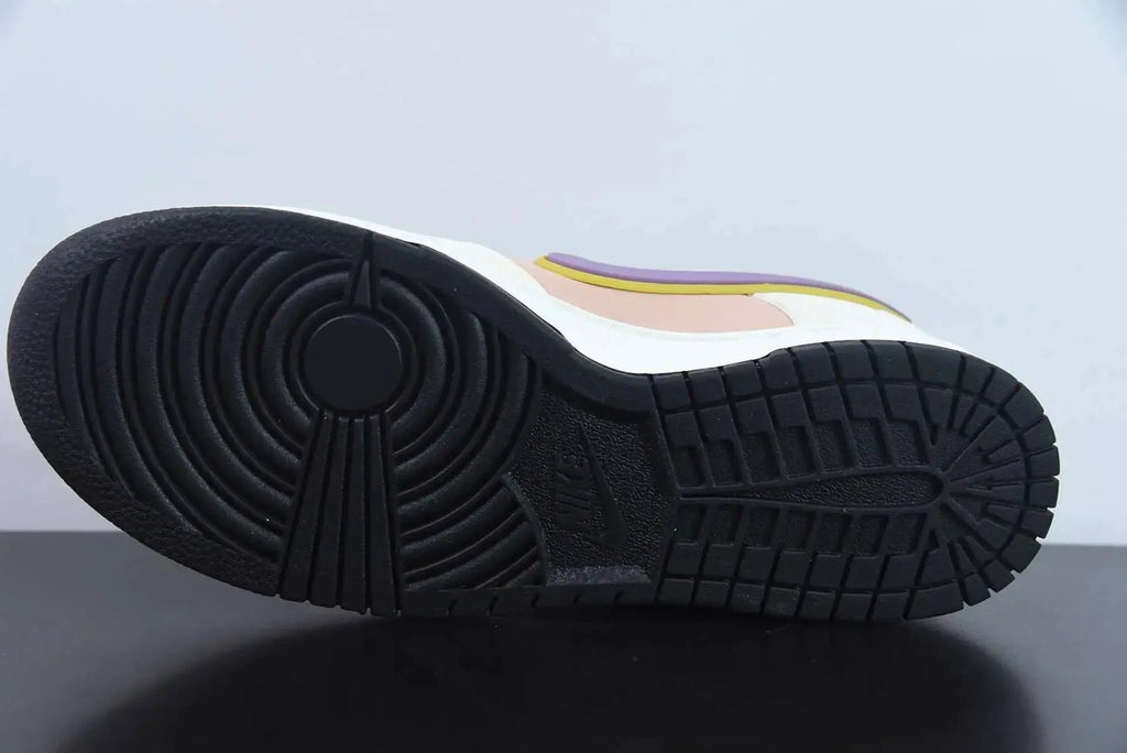 Saint Seiya x Nike Dunk Low Custom White Purple Pink by Air Jordan